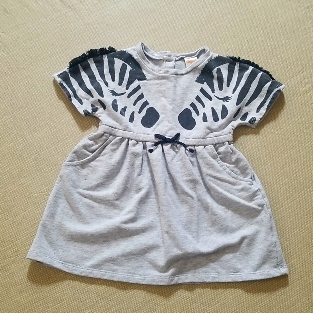 ❣5 for $25 Sale❣Adorable Gymboree 🦓Zebra🦓 Dress
